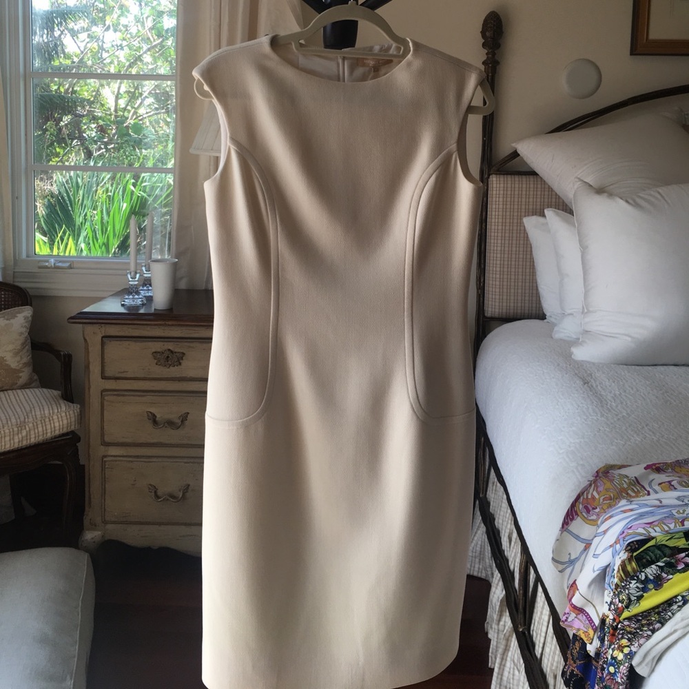 Dress.  Wool