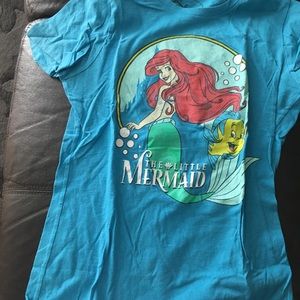 Little mermaid tee