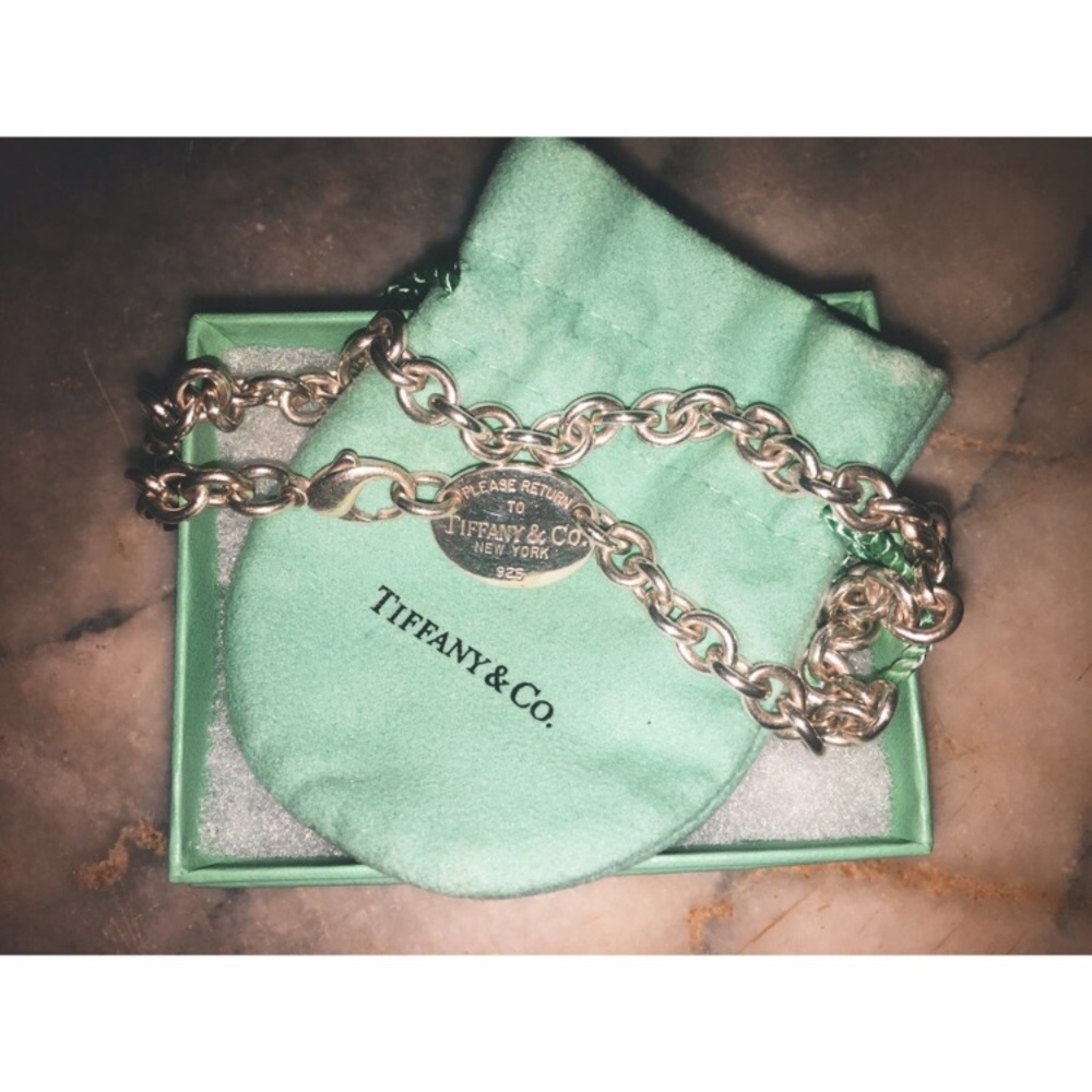 Tiffany &Co Return to Tiffany necklace
