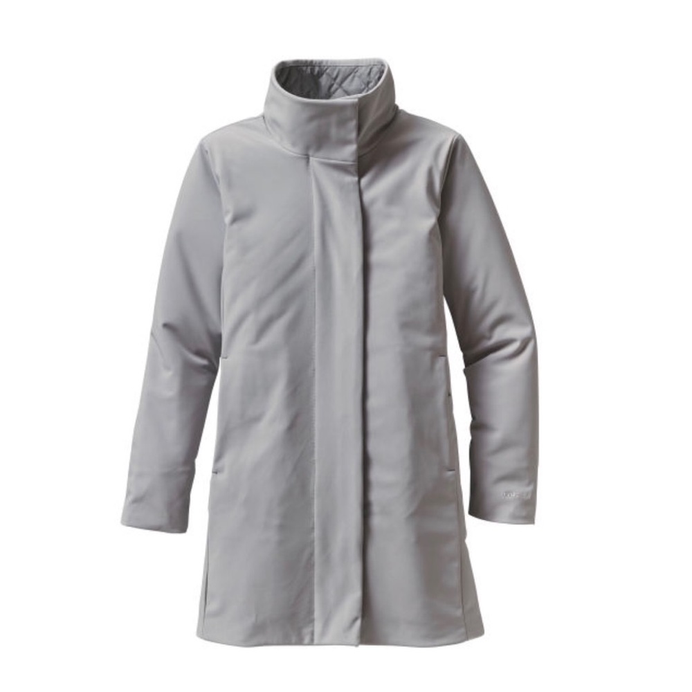 Patagonia Sidesend Parka - Women's - Drifter Grey
