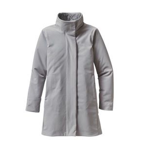 Patagonia Sidesend Parka - Women's - Drifter Grey