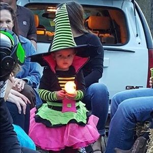 Chasing Fireflies Spiderina Halloween Costume!