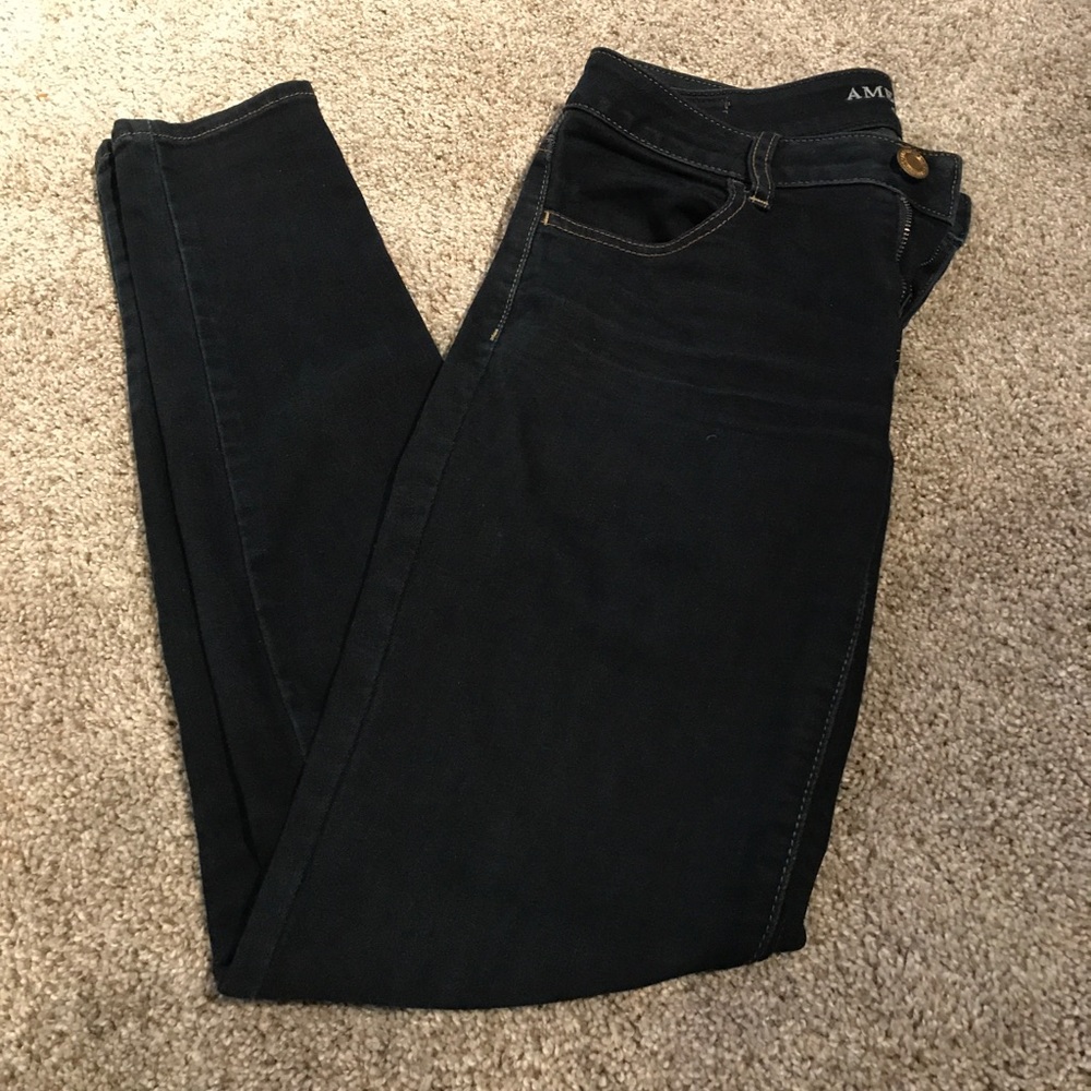 Dark jeggings