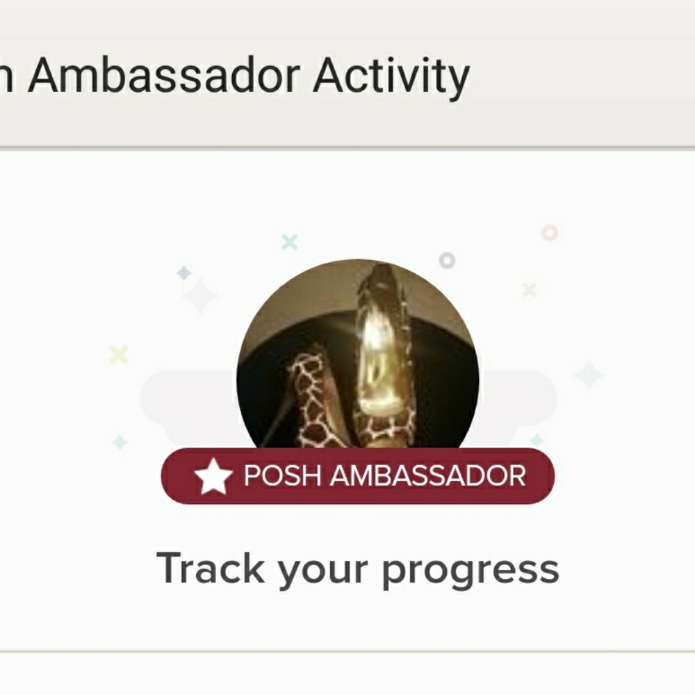 🎉POSH AMBASSADOR 🎉