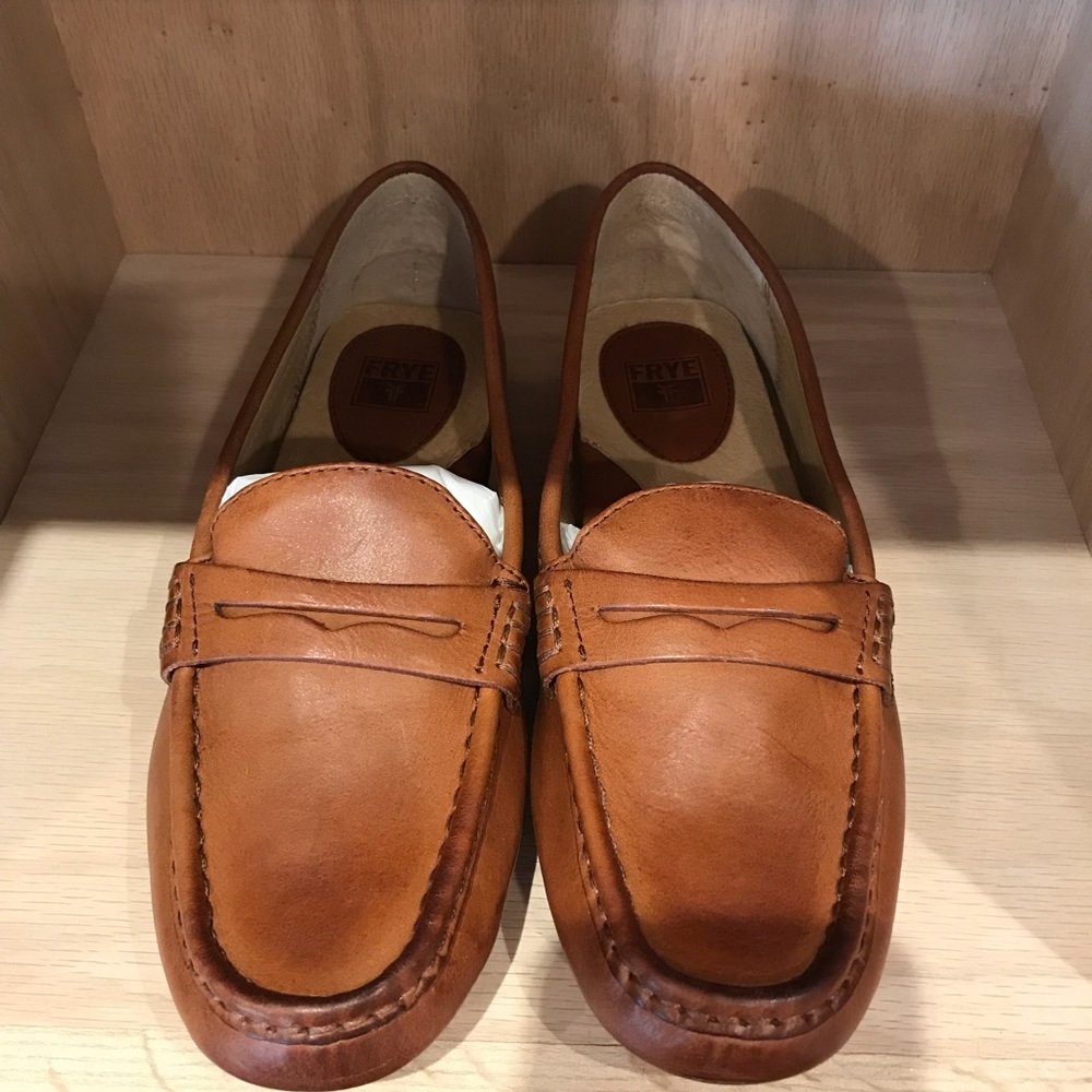 Frye Rebecca Penny loafers