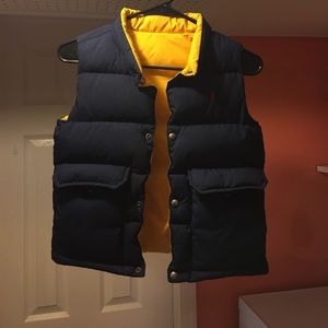 Boys Polo Ralph Lauren reversible down vest