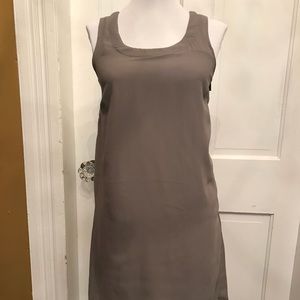 Soft Flowing Gray Dress