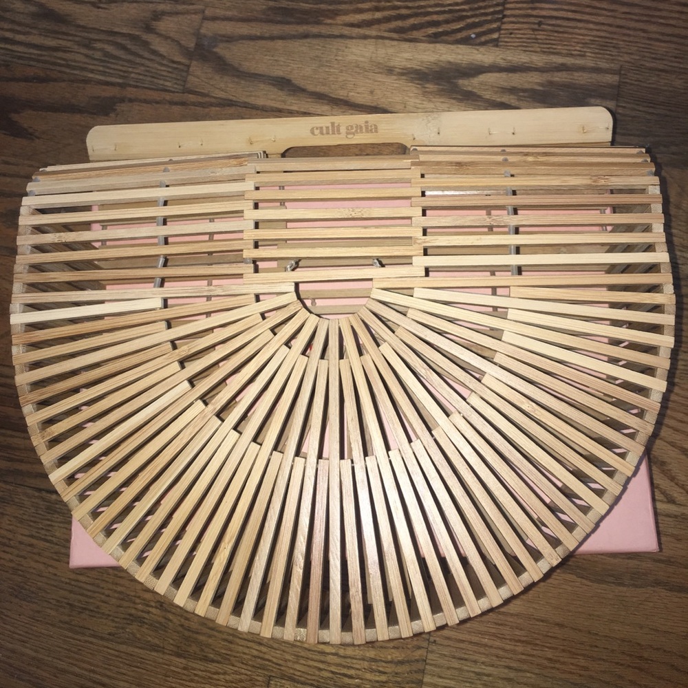 Cult Gaia large arc bag