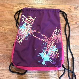 Under Armour Draw String Bag