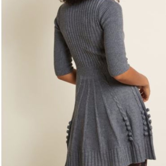 | Modcloth | Warm Cider Sweater Dress - Picture 4 of 7