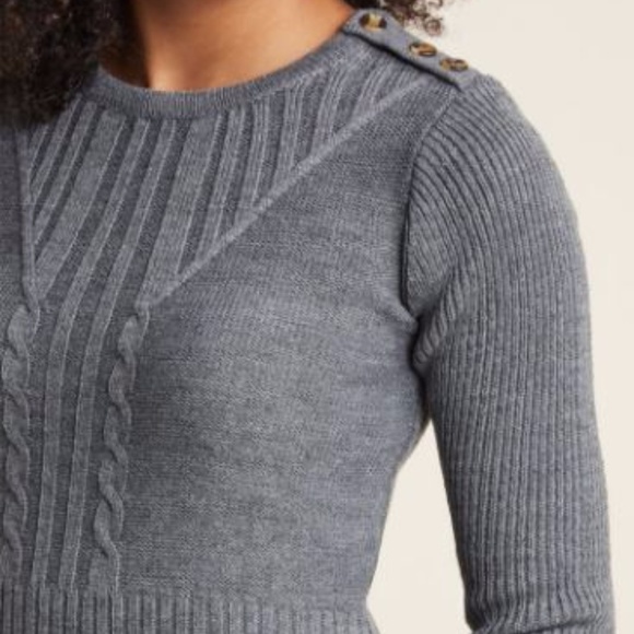 | Modcloth | Warm Cider Sweater Dress - Picture 5 of 7
