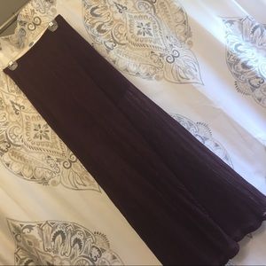 Maxi skirt