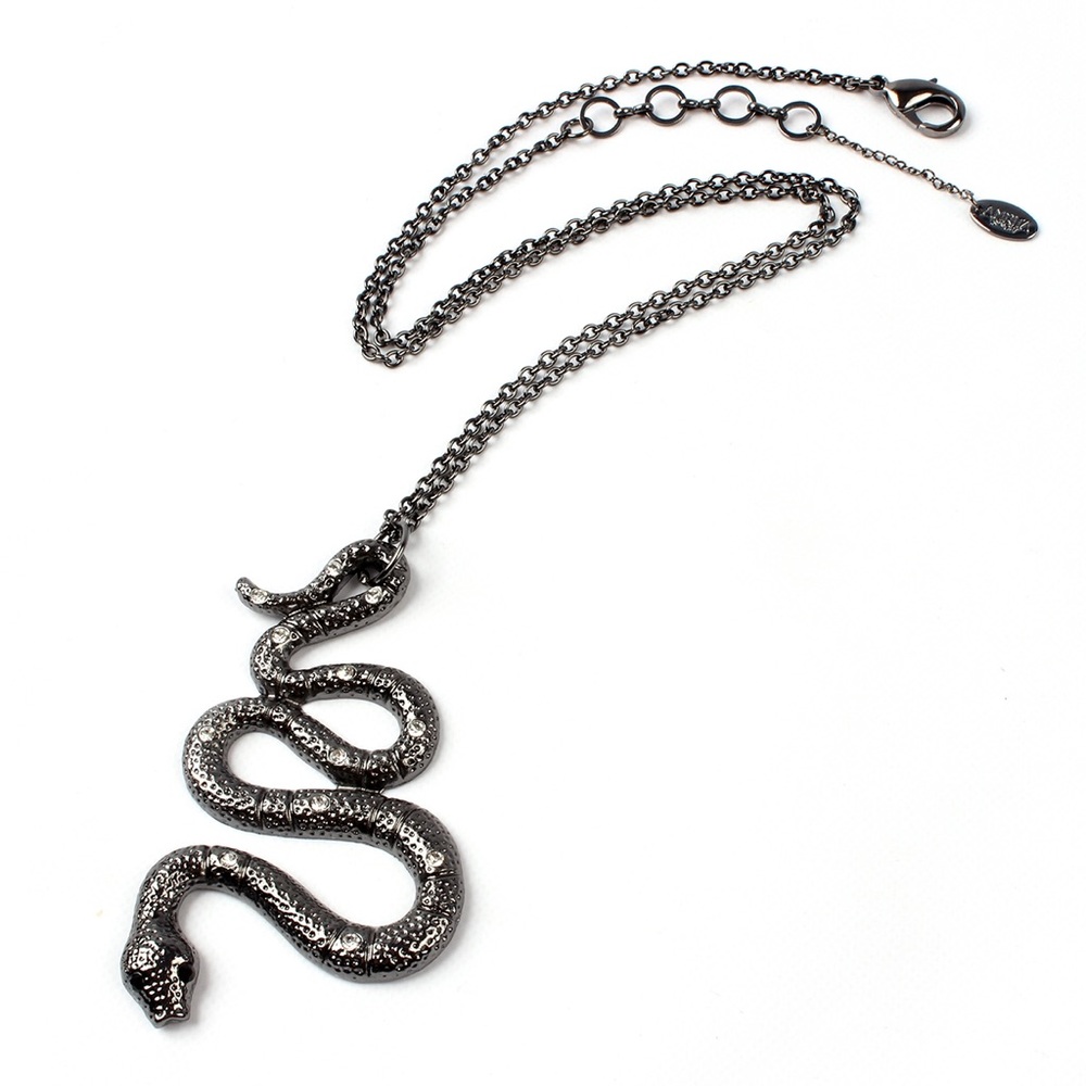Amrita Singh Medusa Pendant w/ Austrian crystals