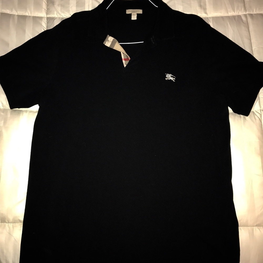 Men's Burberry Pique Polo