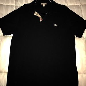 Men's Burberry Pique Polo