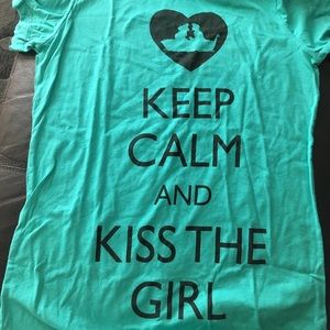 Little mermaid Disney shirt