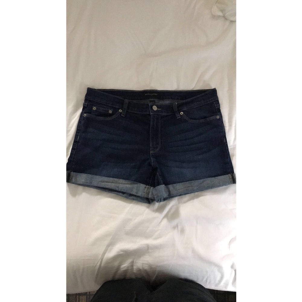 Lightly used banana republic Jean shorts