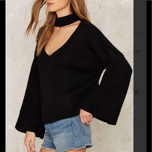 Patricia bell sleeve sweater - Picture 2 of 3