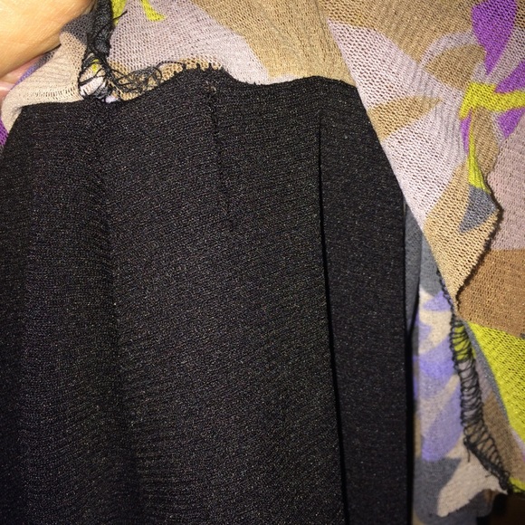 Anthropologie Weston Wear Mesh Floral Top - Picture 16 of 16