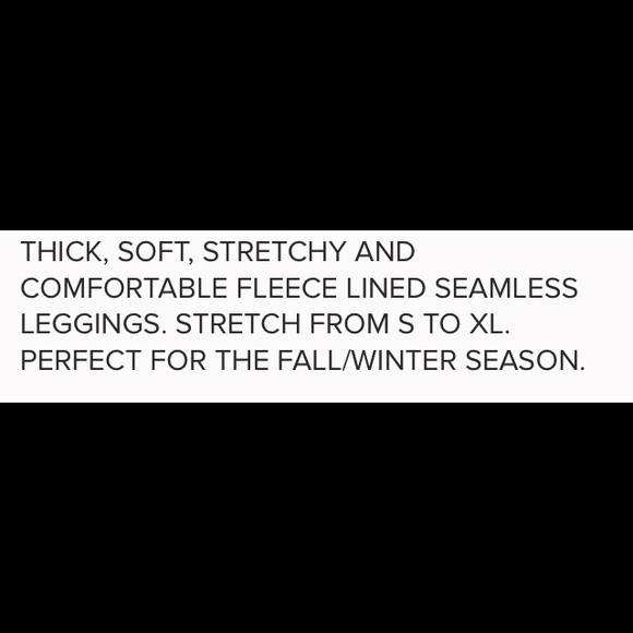 🧡CLEARANCE - WARM, High Waisted  Leggings - Picture 6 of 6