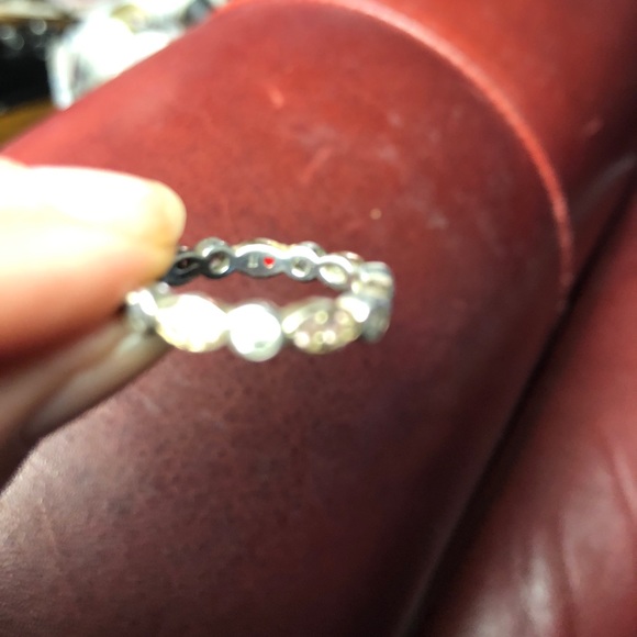 Hidalgo for Diamonique Stackable Bands. Sz. 5. - Picture 5 of 8