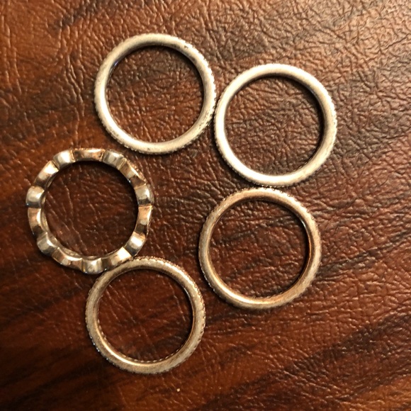 Hidalgo for Diamonique Stackable Bands. Sz. 5. - Picture 8 of 8