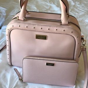 Light Pink Kate Spade Purse