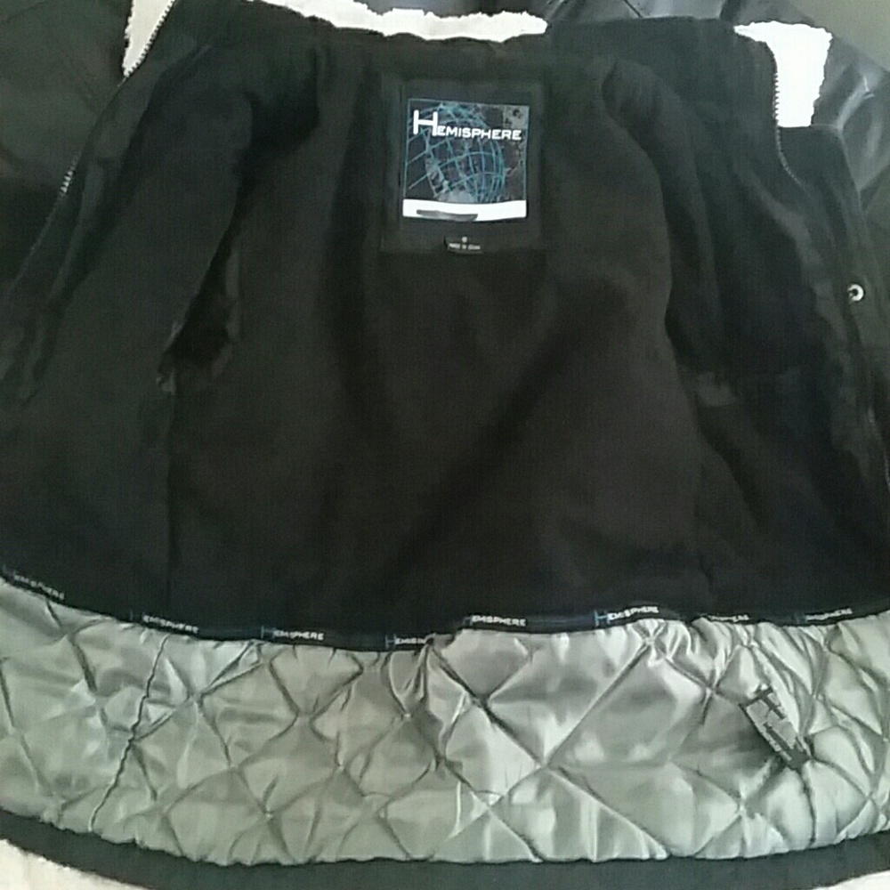 Boy's Hemisphere coat