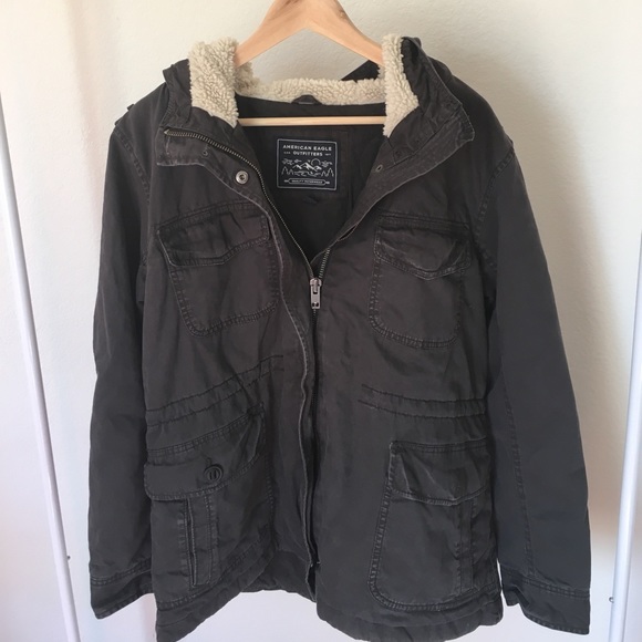 American Eagle Outfitters Jackets & Blazers - AEO Cotton City Parka