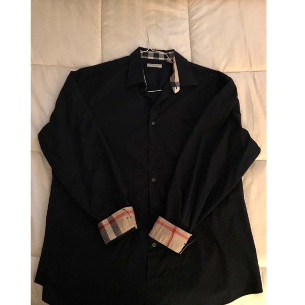 Men's Burberry Cambridge Aboyd Sports Shirt