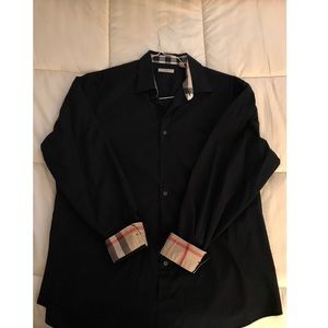 Men's Burberry Cambridge Aboyd Sports Shirt