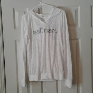 Like New sweat shirt tee