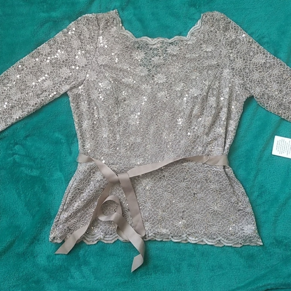 Elegant Part wear top best for Christmas parties-