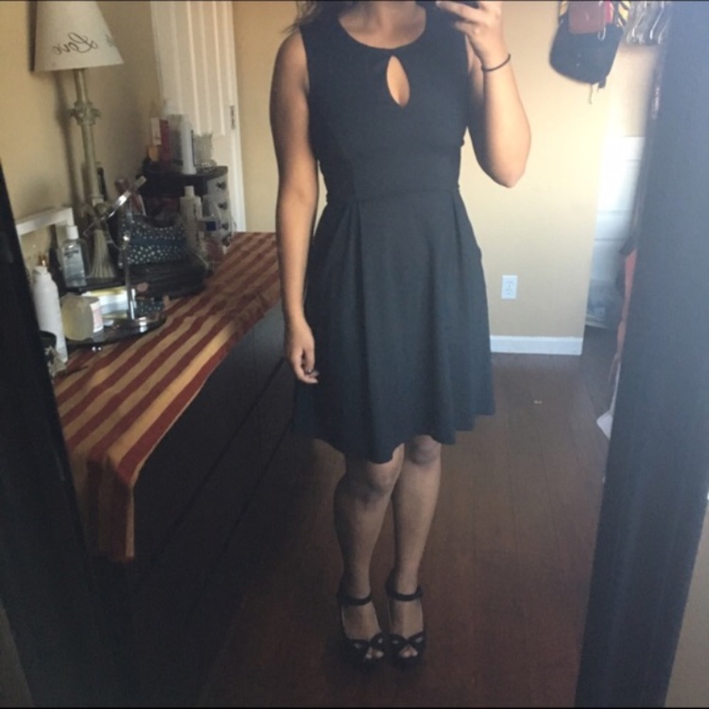 Little black dress