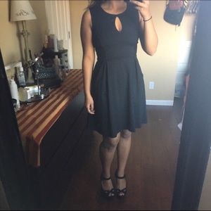 Little black dress