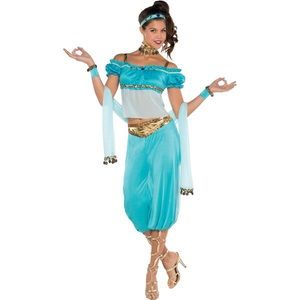Party City Princess Jasmine Halloween Costume