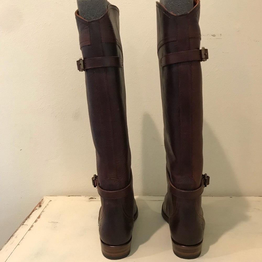 Frye Dorado Riding Boots - Picture 2 of 5