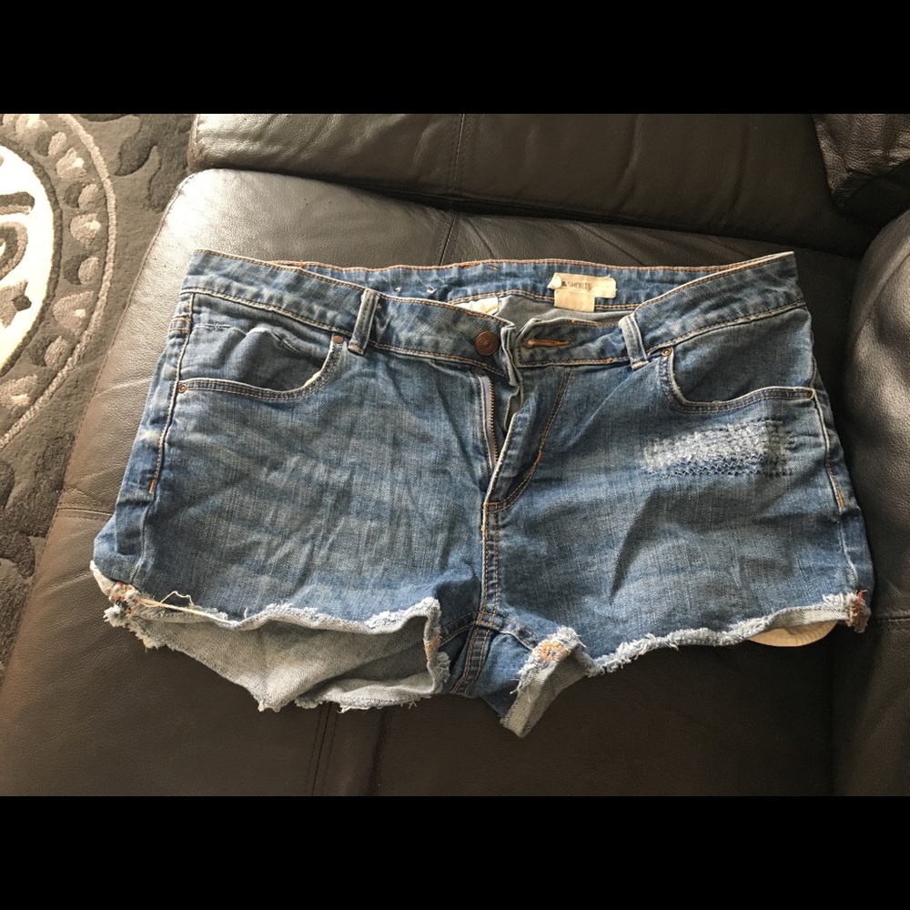 Jean shorts in great condition