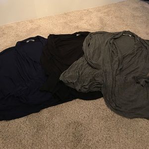 Bundle of nursing tops