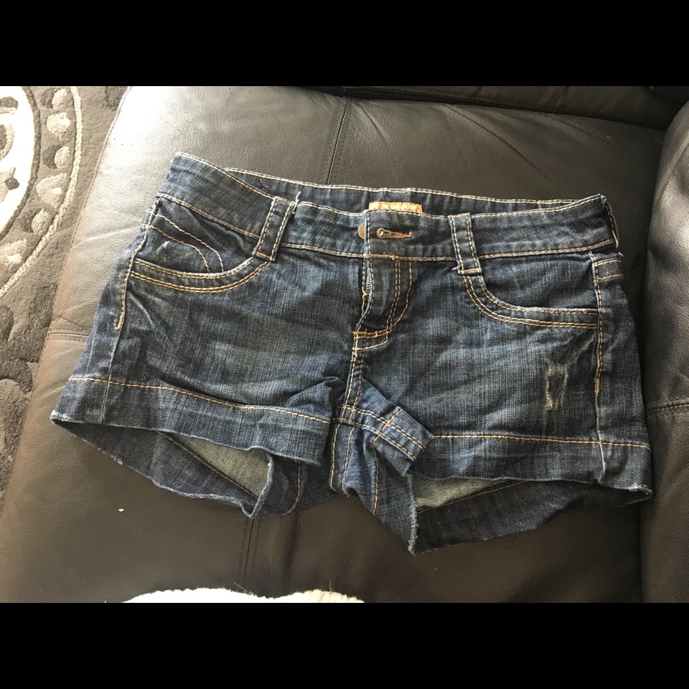 Jean shorts in great condition