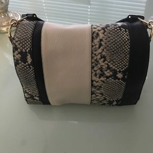 Vince Camuto Leather Handbag