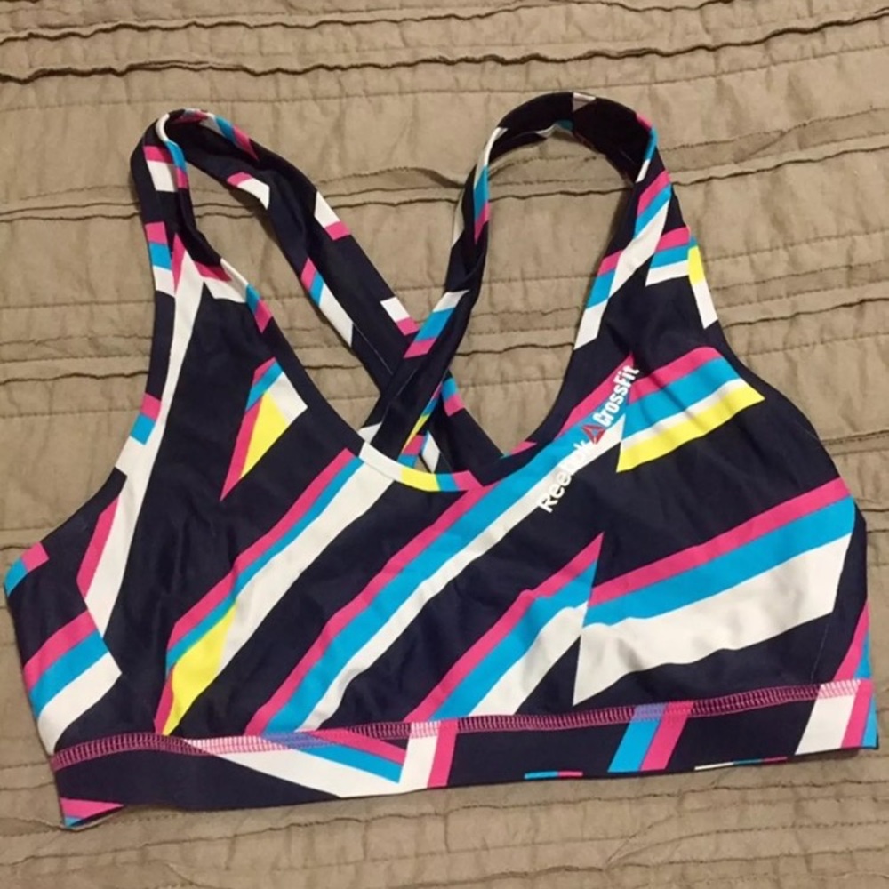 Reversible reebok Crossfit sports bra