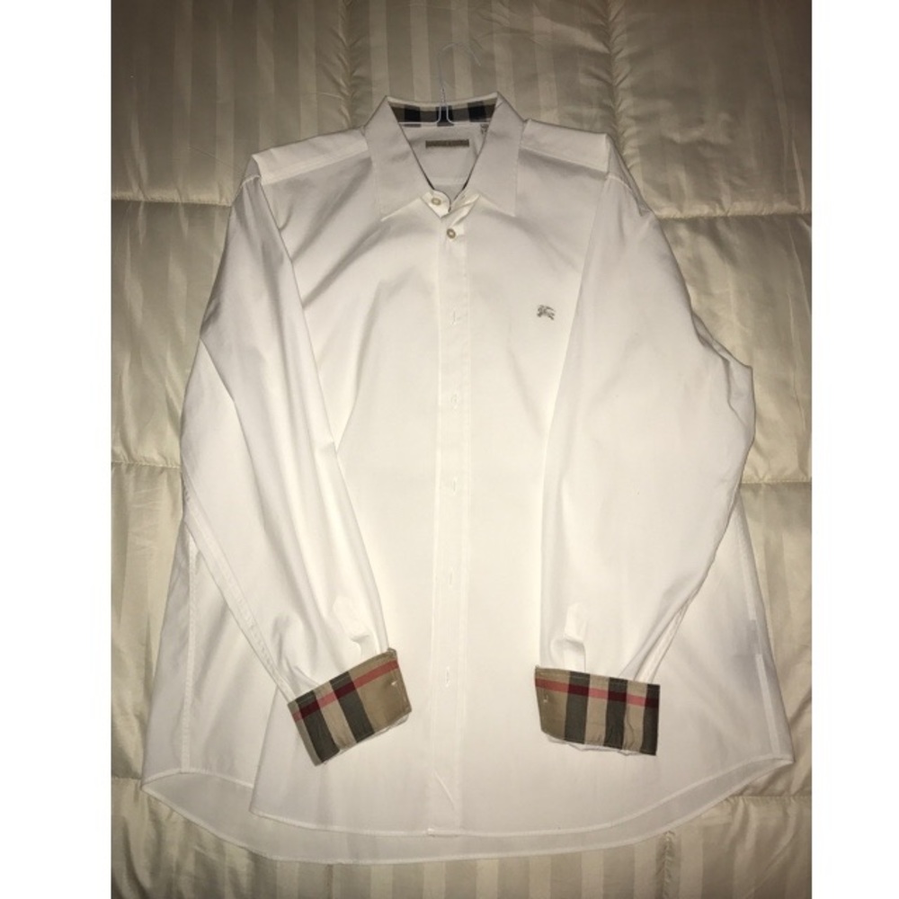 Men's Burberry Cambridge Aboyd Sports Shirt