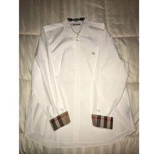 Men's Burberry Cambridge Aboyd Sports Shirt