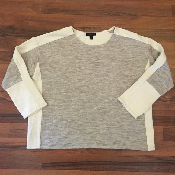 J. Crew Tops - /j crew/ color block jaspe top