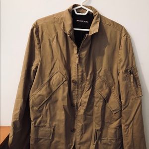 Michael Kors Men’s Lightweight tan jacket