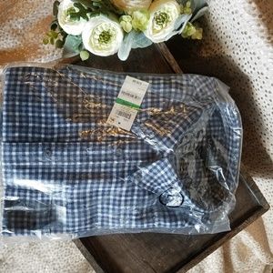 John Ashford casual button down flannel large