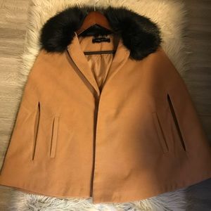 Poncho coat
