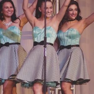 Party dress Worn once on stage