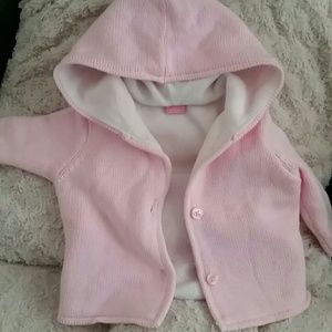 Girl's light pink Children's place jacket